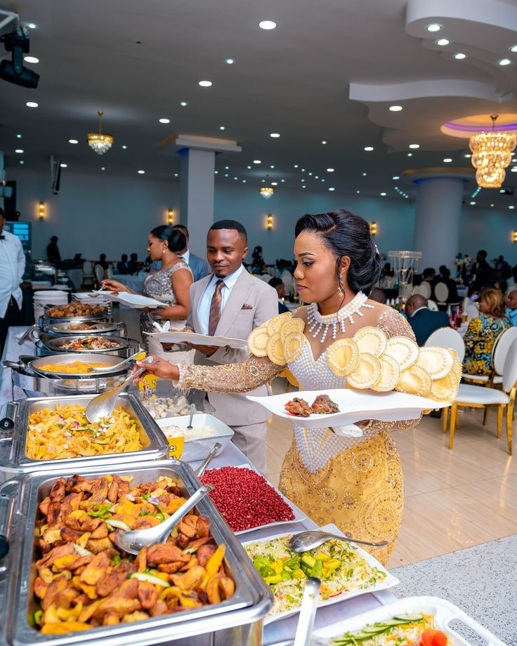 Wedding catering service by JVC Catering